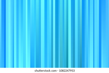 Light BLUE vector pattern with narrow lines. Modern geometrical abstract illustration with staves. The pattern can be used for websites.