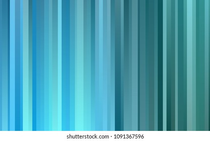 Light BLUE vector pattern with narrow lines. Lines on blurred abstract background with gradient. Best design for your ad, poster, banner.