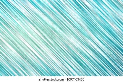 Light BLUE vector pattern with narrow lines. Blurred decorative design in simple style with lines. The pattern can be used for busines ad, booklets, leaflets
