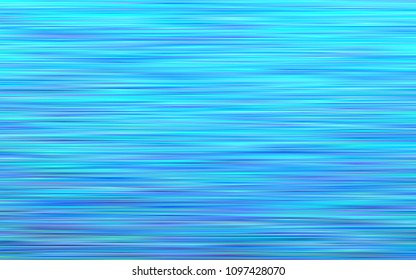 Light BLUE vector pattern with narrow lines. Lines on blurred abstract background with gradient. The pattern can be used for websites.