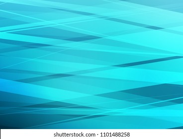 Light BLUE vector pattern with narrow lines. Shining colored illustration with narrow lines. The pattern can be used for busines ad, booklets, leaflets