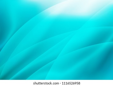 Light BLUE vector pattern with narrow lines. Shining colored illustration with narrow lines. The pattern can be used for websites.