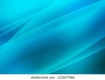 Light BLUE vector pattern with narrow lines. Modern geometrical abstract illustration with staves. The pattern can be used as ads, poster, banner for commercial.