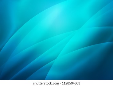 Light BLUE vector pattern with narrow lines. Lines on blurred abstract background with gradient. The pattern can be used for websites.
