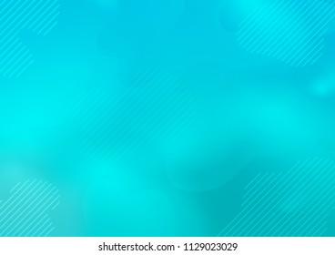 Light BLUE vector pattern with narrow lines. Shining colored illustration with narrow lines. The pattern can be used as ads, poster, banner for commercial.