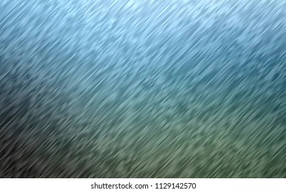 Light BLUE vector pattern with narrow diagonal lines. Lines on blurred abstract background with gradient. Smart design for your business advert.