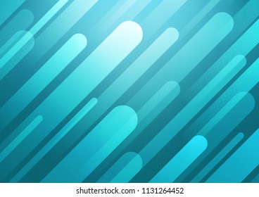Light BLUE vector pattern with narrow lines. Shining colored illustration with narrow lines. The pattern can be used as ads, poster, banner for commercial.