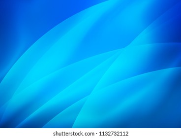 Light BLUE vector pattern with narrow lines. Shining colored illustration with narrow lines. The pattern can be used as ads, poster, banner for commercial.