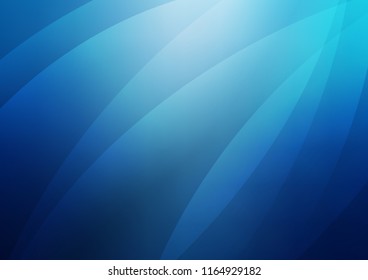 Light BLUE vector pattern with narrow lines. Shining colored illustration with narrow lines. The pattern can be used for busines ad, booklets, leaflets