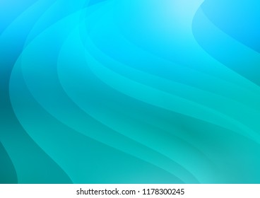 Light BLUE vector pattern with narrow lines. Blurred decorative design in simple style with lines. Smart design for your business advert.