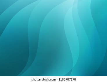 Light BLUE vector pattern with narrow lines. Shining colored illustration with narrow lines. Smart design for your business advert.