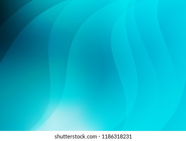 Light BLUE vector pattern with narrow lines. Blurred decorative design in simple style with lines. The pattern can be used as ads, poster, banner for commercial.