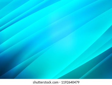 Light BLUE vector pattern with narrow lines. Shining colored illustration with narrow lines. The pattern can be used for busines ad, booklets, leaflets