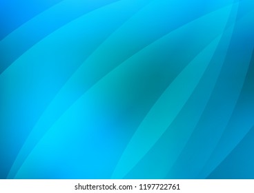 Light BLUE vector pattern with narrow lines. Lines on blurred abstract background with gradient. Smart design for your business advert.