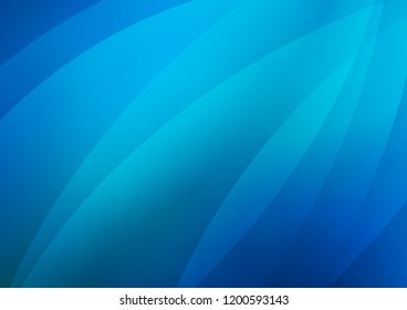 Light BLUE vector pattern with narrow lines. Shining colored illustration with narrow lines. The pattern can be used as ads, poster, banner for commercial.