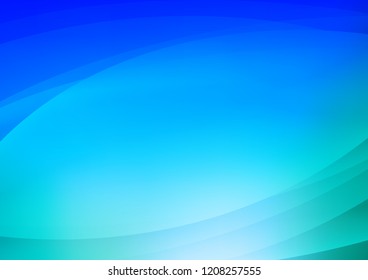 Light BLUE vector pattern with narrow lines. Shining colored illustration with narrow lines. The template can be used as a background.