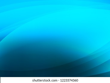 Light BLUE vector pattern with narrow lines. Glitter abstract illustration with colored sticks. Best design for your ad, poster, banner.