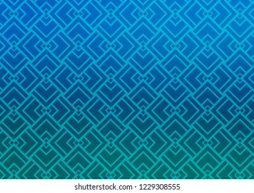 Light BLUE vector pattern with narrow lines. Blurred decorative design in simple style with lines. Pattern for ads, posters, banners.