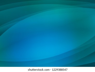 Light BLUE vector pattern with narrow lines. Blurred decorative design in simple style with lines. The pattern can be used as ads, poster, banner for commercial.