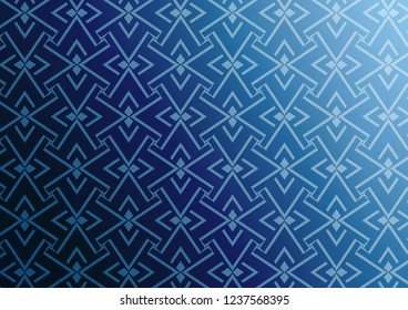 Light BLUE vector pattern with narrow lines. Glitter abstract illustration with colored sticks. Pattern for business booklets, leaflets.