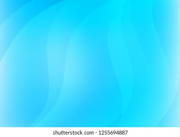 Light BLUE vector pattern with narrow lines. Shining colored illustration with narrow lines. The template can be used as a background.