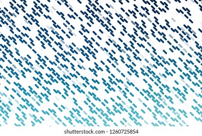 Light BLUE vector pattern with narrow lines. Blurred decorative design in simple style with lines. Pattern for websites, landing pages.