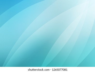 Light BLUE vector pattern with narrow lines. Shining colored illustration with narrow lines. Smart design for your business advert.