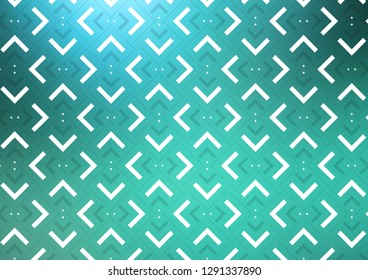 Light BLUE vector pattern with narrow lines. Glitter abstract illustration with colored sticks. The pattern can be used as ads, poster, banner for commercial.