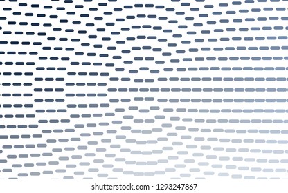 Light BLUE vector pattern with narrow lines. Shining colored illustration with narrow lines. Backdrop for TV commercials.