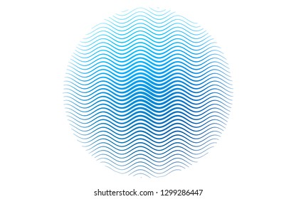 Light BLUE vector pattern with narrow lines. Glitter abstract illustration with colored sticks. Backdrop for TV commercials.