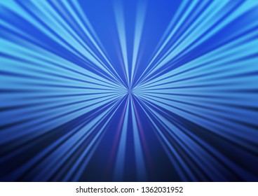 Light BLUE vector pattern with narrow lines. Glitter abstract illustration with colored sticks. Smart design for your business advert.