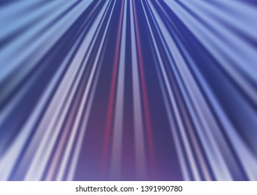 Light BLUE vector pattern with narrow lines. Glitter abstract illustration with colored sticks. Pattern for websites, landing pages.