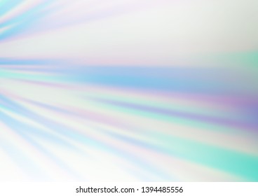 Light BLUE vector pattern with narrow lines. Shining colored illustration with narrow lines. Best design for your ad, poster, banner. - Shutterstock ID 1394485556