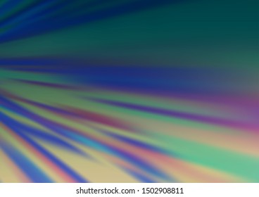 Light BLUE vector pattern with narrow lines. Modern geometrical abstract illustration with staves. Pattern for websites, landing pages.