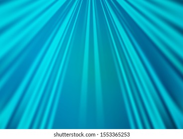 Light BLUE vector pattern with narrow lines. Blurred decorative design in simple style with lines. Smart design for your business advert.
