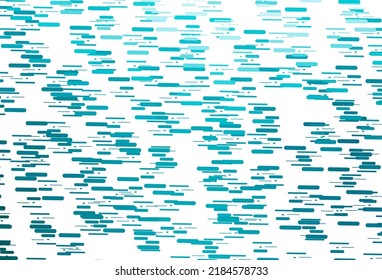 Light BLUE vector pattern with narrow lines. Blurred decorative design in simple style with lines. Pattern for ads, posters, banners.