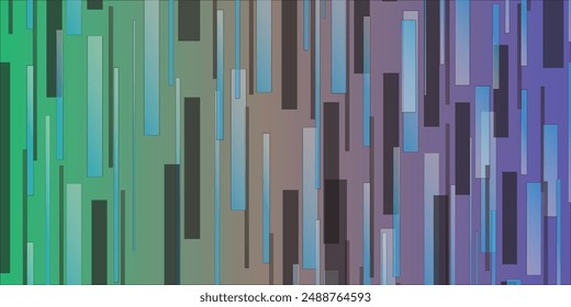 Light BLUE vector pattern with narrow lines. Decorative shining illustration with lines on abstract template. The pattern can be used for busines ad, booklets, leaflets