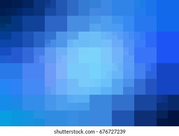 Light BLUE vector Pattern. New rectangular template. Geometric sample. Repeating routine with rectangle shapes.  texture for your design. Pattern can be used for background.
