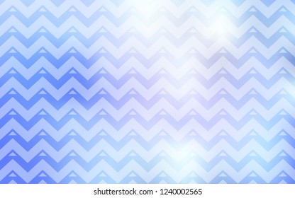 Light BLUE vector pattern with polygonal style. Decorative design in abstract style with triangles. Pattern for websites.