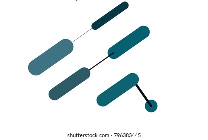Light BLUE vector pattern with rounded lines. Decorative shining illustration with lines on abstract template. The pattern can be used for websites. Light BLUE vector pattern with rounded lines. Decorative shining illustration with lines on abstract template. The pattern can be used for websites.