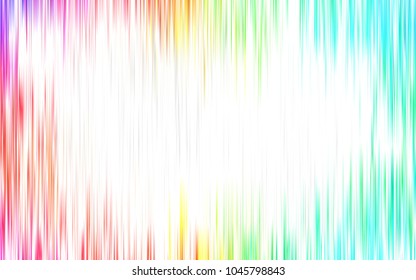 Light BLUE vector pattern with sharp lines. Modern geometrical abstract illustration with staves. Template for your beautiful backgrounds.