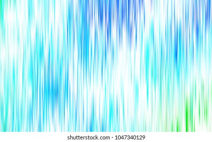 Light BLUE vector pattern with sharp lines. Decorative shining illustration with lines on abstract template. The pattern for ad, booklets, leaflets.