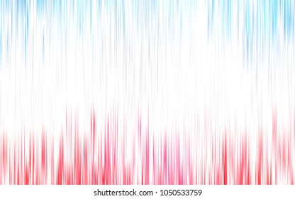 Light BLUE vector pattern with sharp lines. Blurred decorative design in simple style with lines. The pattern for ad, booklets, leaflets.