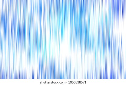 Light BLUE vector pattern with sharp lines. Lines on blurred abstract background with gradient. Pattern for your busines websites.
