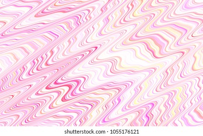 Light BLUE vector pattern with sharp lines. Decorative shining illustration with lines on abstract template. The pattern for ad, booklets, leaflets.