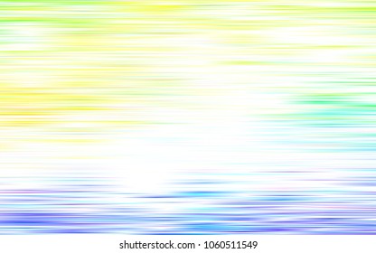 Light BLUE vector pattern with sharp lines. Lines on blurred abstract background with gradient. Template for your beautiful backgrounds.