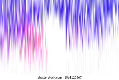 Light BLUE vector pattern with sharp lines. Decorative shining illustration with lines on abstract template. The pattern for ad, booklets, leaflets.
