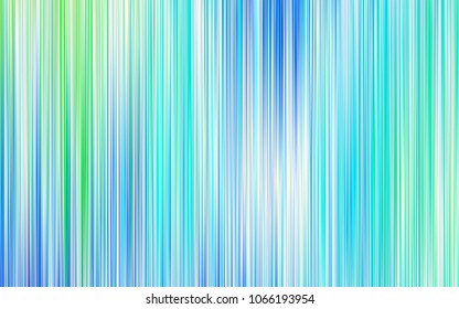 Light BLUE vector pattern with sharp lines. Modern geometrical abstract illustration with staves. Best design for your ad, poster, banner.