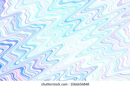Light BLUE vector pattern with sharp lines. Shining colored illustration with sharp stripes. Pattern for your busines websites.