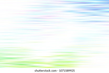 Light BLUE vector pattern with sharp lines. Decorative shining illustration with lines on abstract template. Best design for your ad, poster, banner.